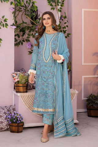 ED 23 04 Luxury Embroidered Eid Collection