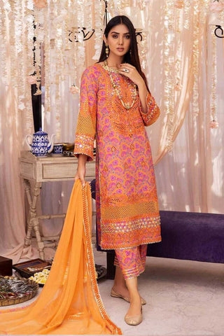 ED 23 05 Luxury Embroidered Eid Collection