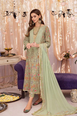 ED 23 06 Luxury Embroidered Eid Collection