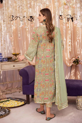 ED 23 06 Luxury Embroidered Eid Collection