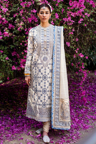 ZFL 001 Motia Baad e Nau Bahaar Festive Lawn Collection