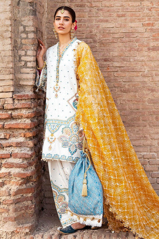 ZFL 010 Suraj Mukhi Baad e Nau Bahaar Festive Lawn Collection