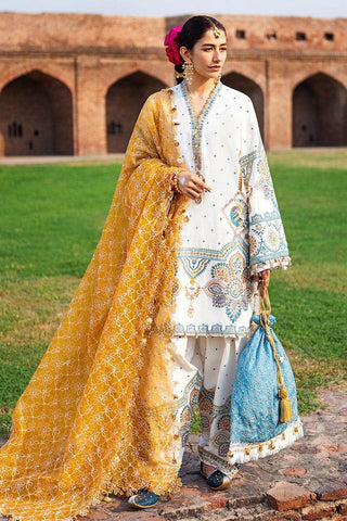 ZFL 010 Suraj Mukhi Baad e Nau Bahaar Festive Lawn Collection