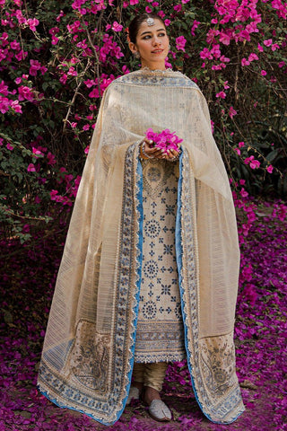 ZFL 001 Motia Baad e Nau Bahaar Festive Lawn Collection