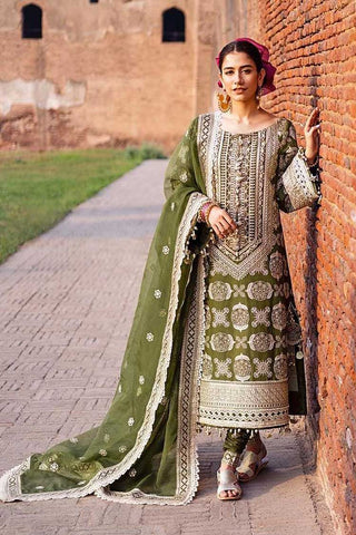 ZFL 002 Champa Baad e Nau Bahaar Festive Lawn Collection