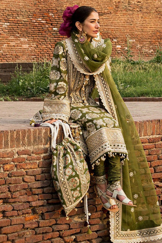 ZFL 002 Champa Baad e Nau Bahaar Festive Lawn Collection