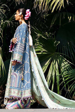 ZFL 004 Khushboo Baad e Nau Bahaar Festive Lawn Collection