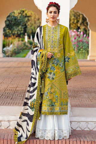 ZFL 005 Tulsi Baad e Nau Bahaar Festive Lawn Collection