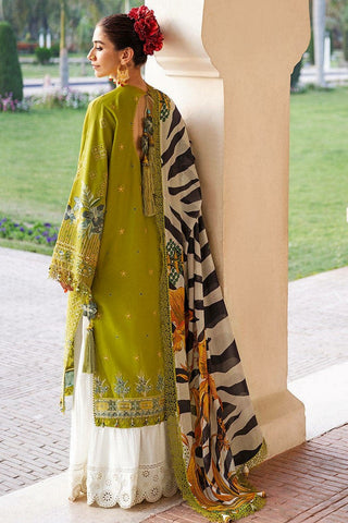 ZFL 005 Tulsi Baad e Nau Bahaar Festive Lawn Collection