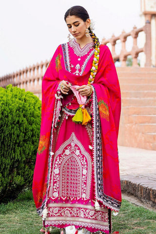 ZFL 008 Gulabo Baad e Nau Bahaar Festive Lawn Collection