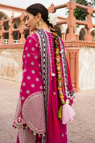 ZFL 008 Gulabo Baad e Nau Bahaar Festive Lawn Collection