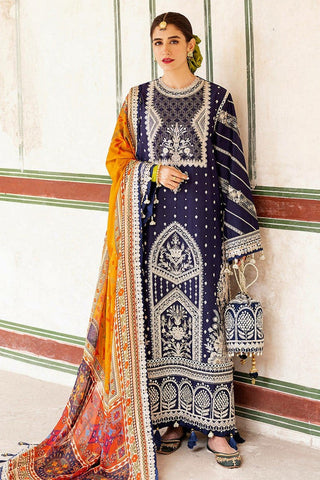 ZFL 009 Ashna Baad e Nau Bahaar Festive Lawn Collection