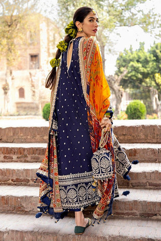 ZFL 009 Ashna Baad e Nau Bahaar Festive Lawn Collection