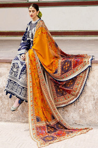 ZFL 009 Ashna Baad e Nau Bahaar Festive Lawn Collection