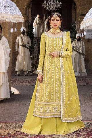 AJMQ 01 The Mughal Queen Lucknowi Chikankaari Collection