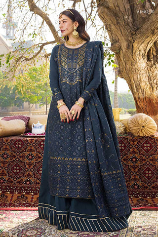 AJMQ 10 The Mughal Queen Lucknowi Chikankaari Collection