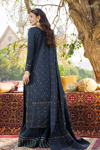 AJMQ 10 The Mughal Queen Lucknowi Chikankaari Collection