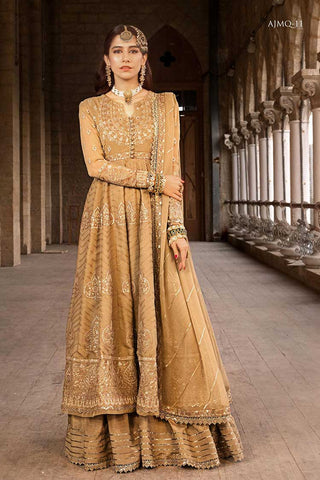 AJMQ 11 The Mughal Queen Lucknowi Chikankaari Collection