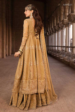 Asim Jofa - AJMQ 11 The Mughal Queen Lucknowi Chikankaari Collection