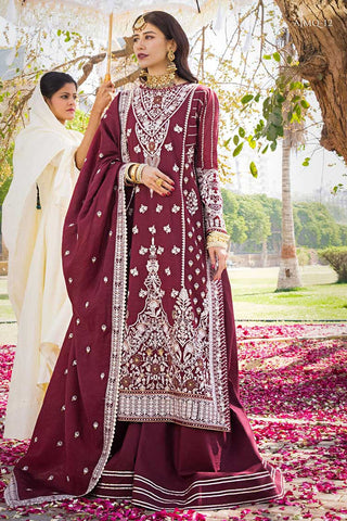 AJMQ 12 The Mughal Queen Lucknowi Chikankaari Collection