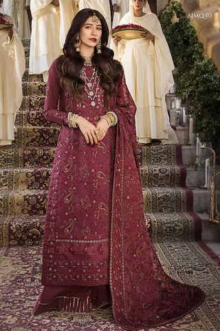 AJMQ 03 The Mughal Queen Lucknowi Chikankaari Collection