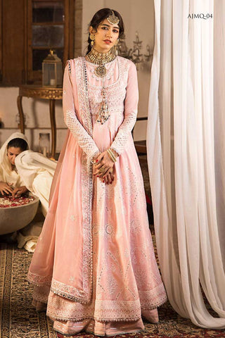 AJMQ 04 The Mughal Queen Lucknowi Chikankaari Collection