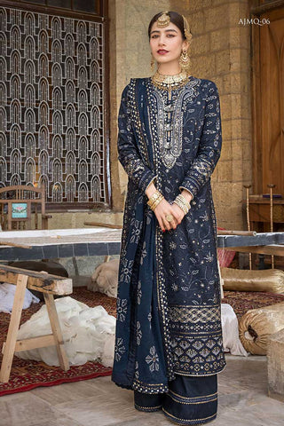 AJMQ 06 The Mughal Queen Lucknowi Chikankaari Collection