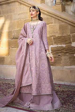 AJMQ 07 The Mughal Queen Lucknowi Chikankaari Collection