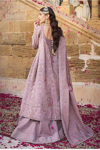 AJMQ 07 The Mughal Queen Lucknowi Chikankaari Collection