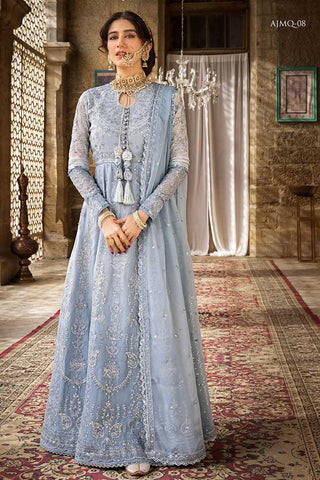 AJMQ 08 The Mughal Queen Lucknowi Chikankaari Collection