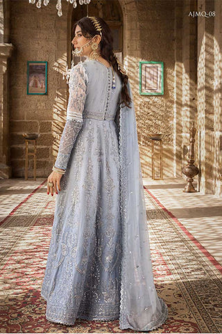 AJMQ 08 The Mughal Queen Lucknowi Chikankaari Collection