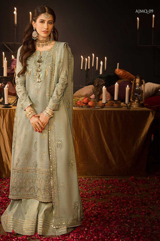 AJMQ 09 The Mughal Queen Lucknowi Chikankaari Collection