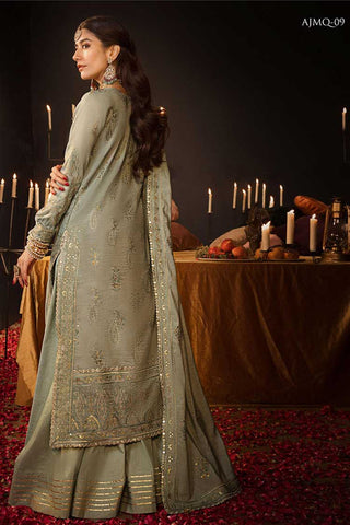 Asim Jofa - AJMQ 09 The Mughal Queen Lucknowi Chikankaari Collection