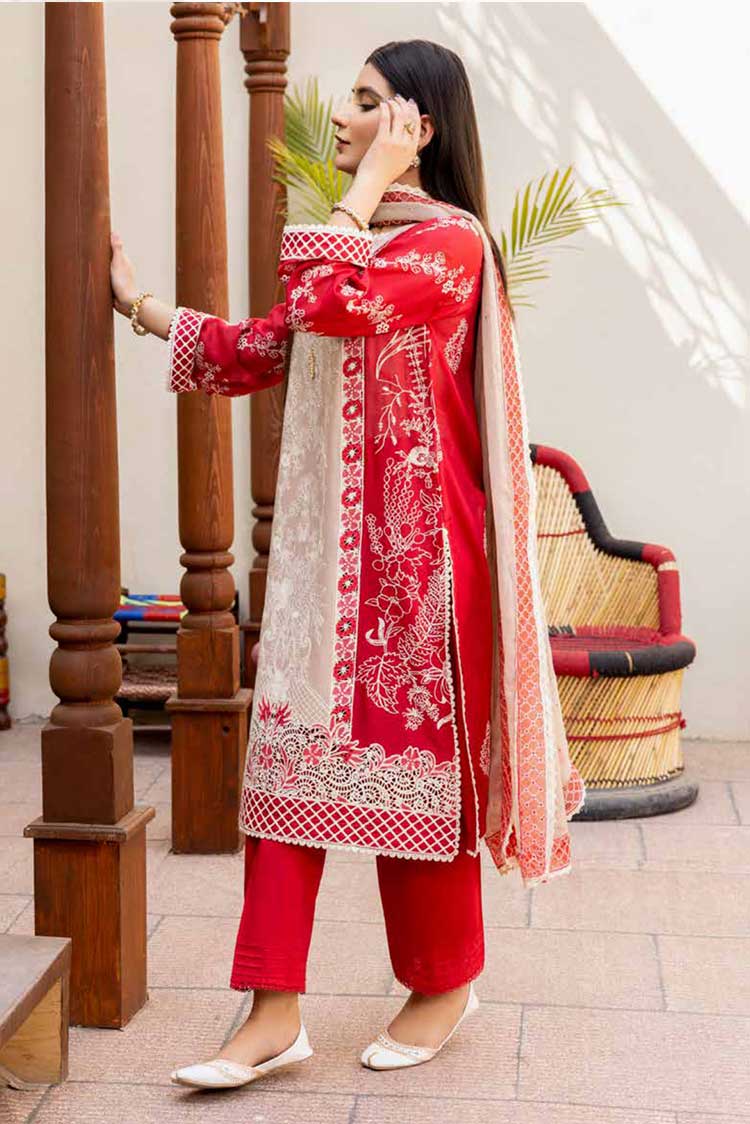 Picture of Shaista - HSW 70 Hareem Embroidered Swiss Collection - Available at Raja Sahib