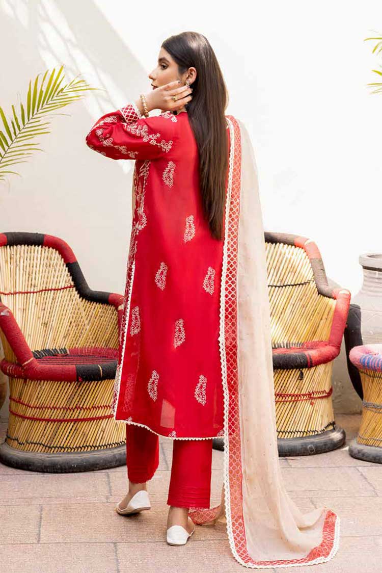 Picture of Shaista - HSW 70 Hareem Embroidered Swiss Collection - Available at Raja Sahib