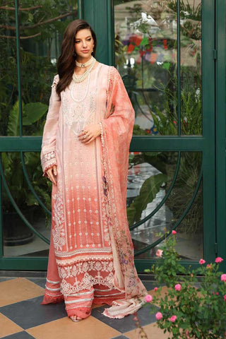 03 Clara Noor Eid Handwork Laserkari Lawn Collection