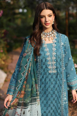 04 Helena Noor Eid Handwork Laserkari Lawn Collection