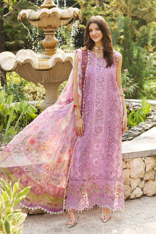 05 Valeria Noor Eid Handwork Laserkari Lawn Collection