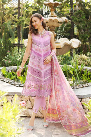 05 Valeria Noor Eid Handwork Laserkari Lawn Collection