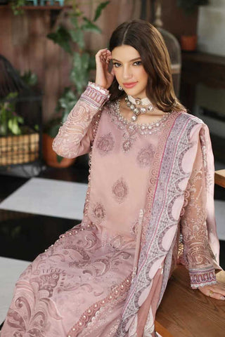 06 Ceres Noor Eid Handwork Laserkari Lawn Collection