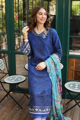 07 Caia Noor Eid Handwork Laserkari Lawn Collection