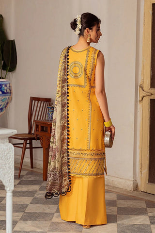 Picture of Zarqash - ZQ 10B Tresor Spring Summer Lawn Collection - Available at Raja Sahib