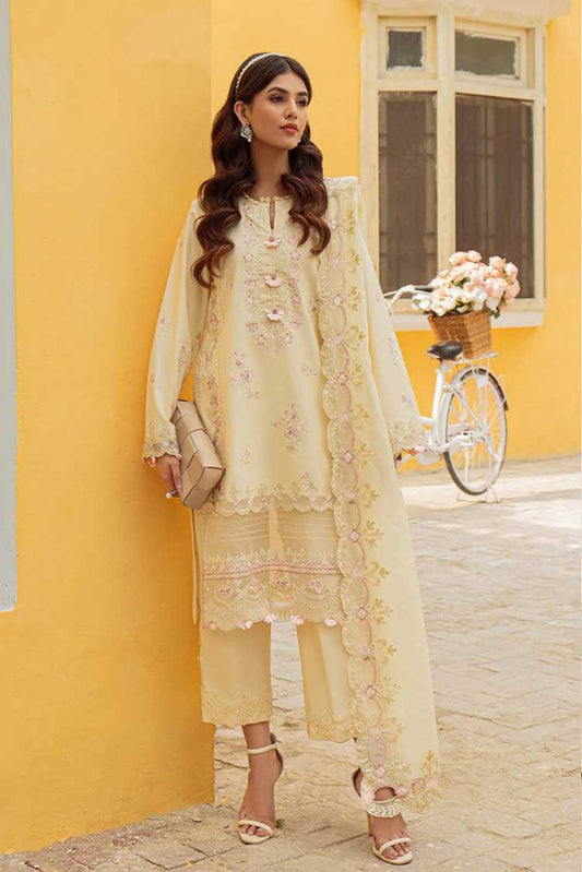 Picture of Zarqash - ZQ 11A Tresor Spring Summer Lawn Collection - Available at Raja Sahib