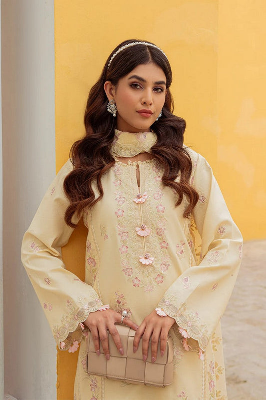 Picture of Zarqash - ZQ 11A Tresor Spring Summer Lawn Collection - Available at Raja Sahib