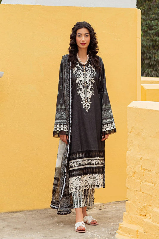 Picture of Zarqash - ZQ 4A Tresor Spring Summer Lawn Collection - Available at Raja Sahib