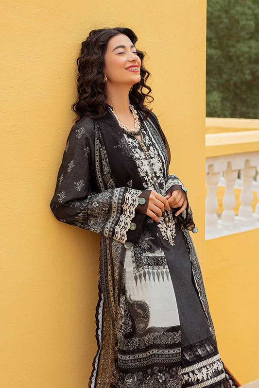 Picture of Zarqash - ZQ 4A Tresor Spring Summer Lawn Collection - Available at Raja Sahib