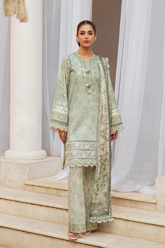 Picture of Zarqash - ZQ 6A Tresor Spring Summer Lawn Collection - Available at Raja Sahib