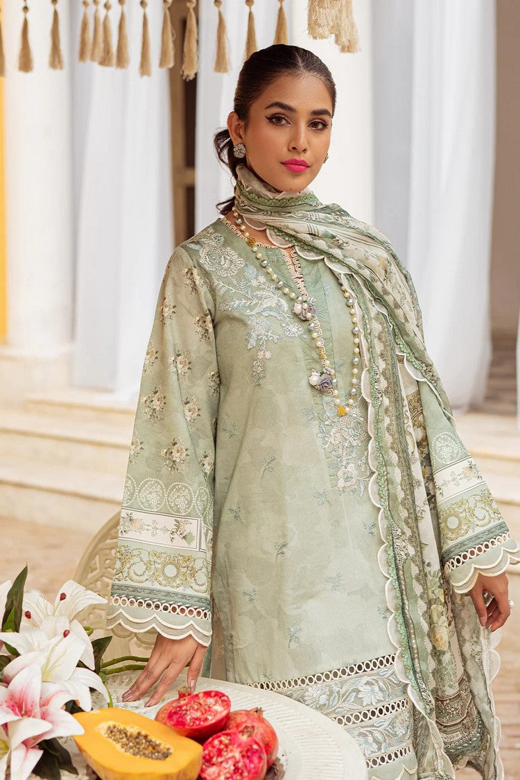 Picture of Zarqash - ZQ 6A Tresor Spring Summer Lawn Collection - Available at Raja Sahib