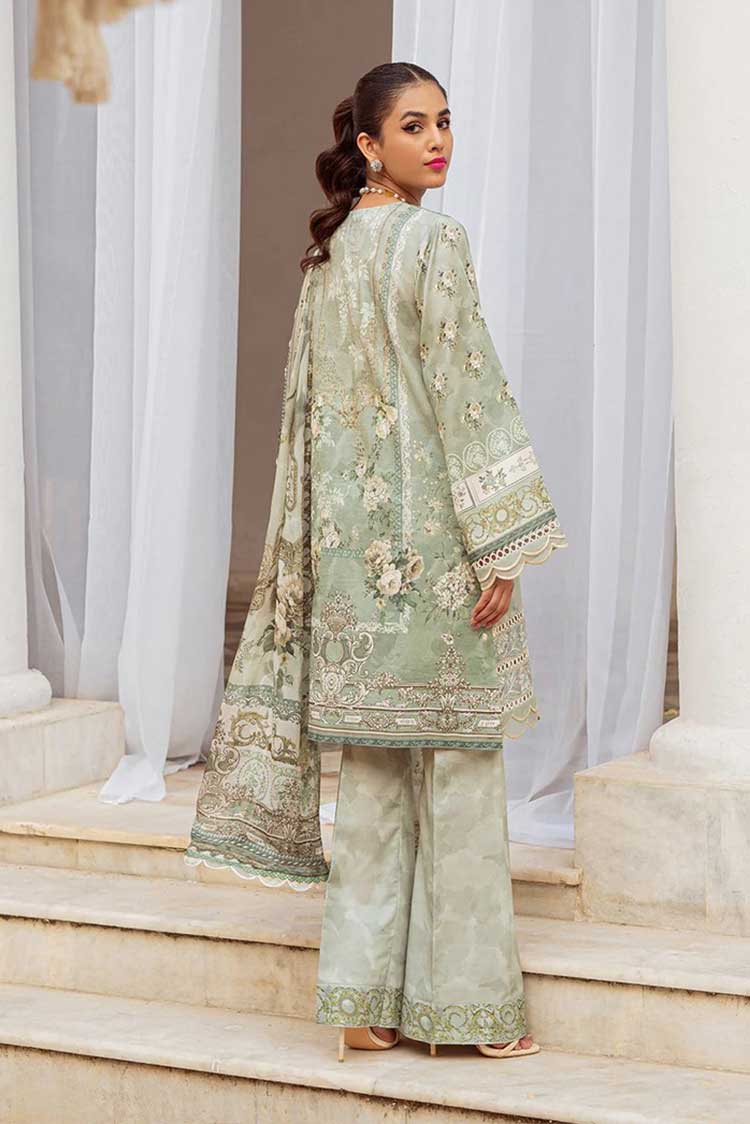 Picture of Zarqash - ZQ 6A Tresor Spring Summer Lawn Collection - Available at Raja Sahib