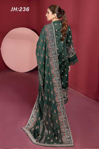 JH 236 Tabasum Embroidered Lawn Collection